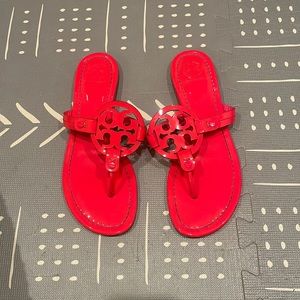 Tory Burch Miller, hot pink 8.5 sandal